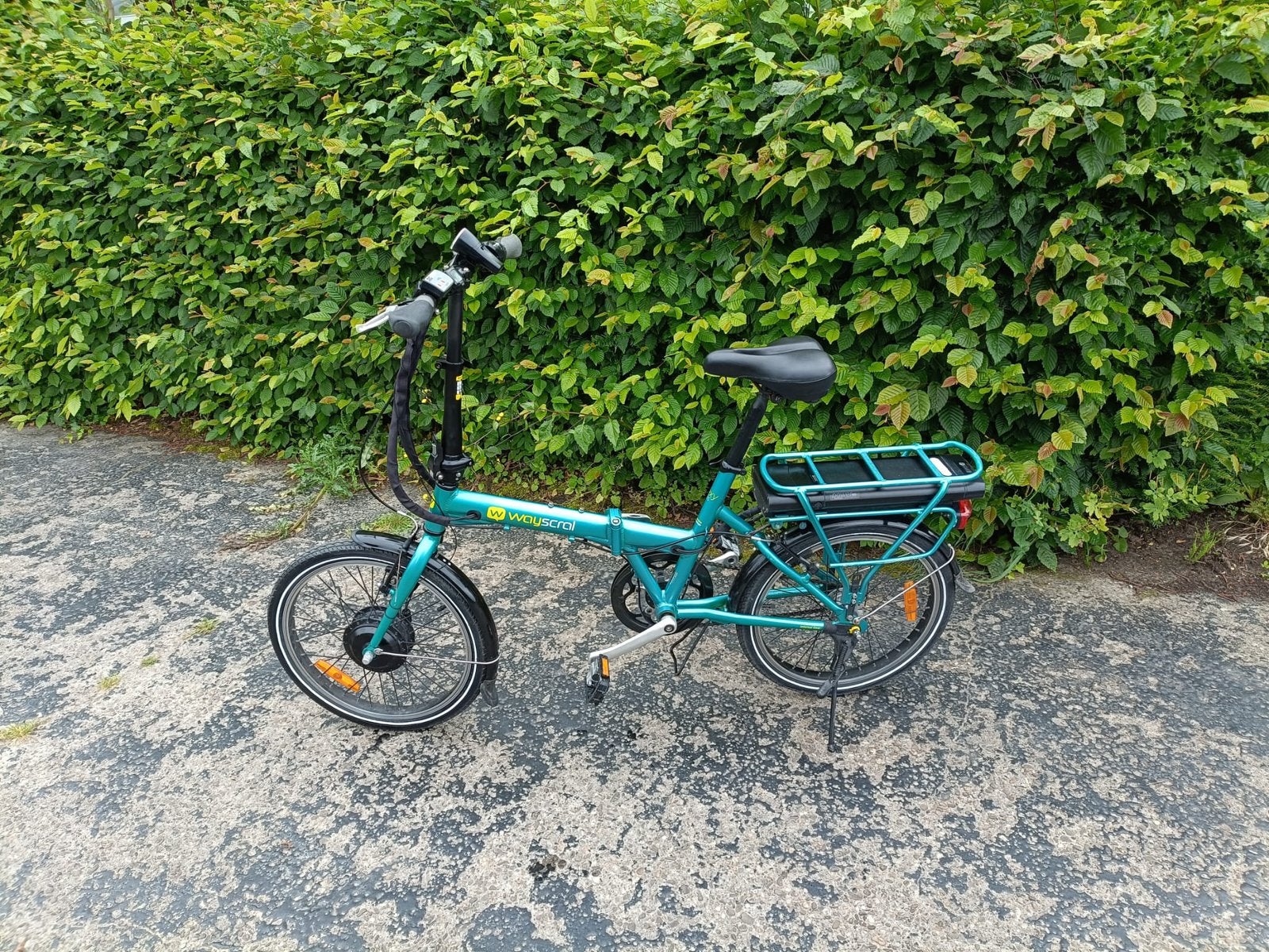 opvouwbare elektrische fiets, Overige merken, Ophalen of Verzenden, Zo goed als nieuw, 47 tot 51 cm