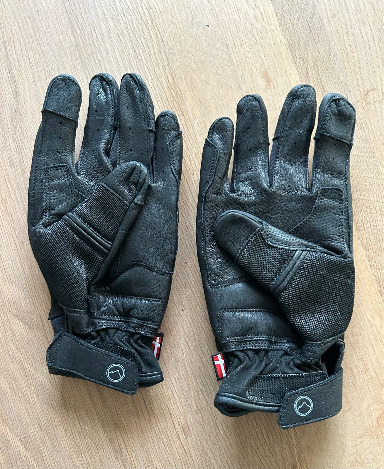 Dane Motorhandschoenen Maat M - Zo goed als nieuw, Ophalen of Verzenden, Tweedehands, Heren, Handschoenen