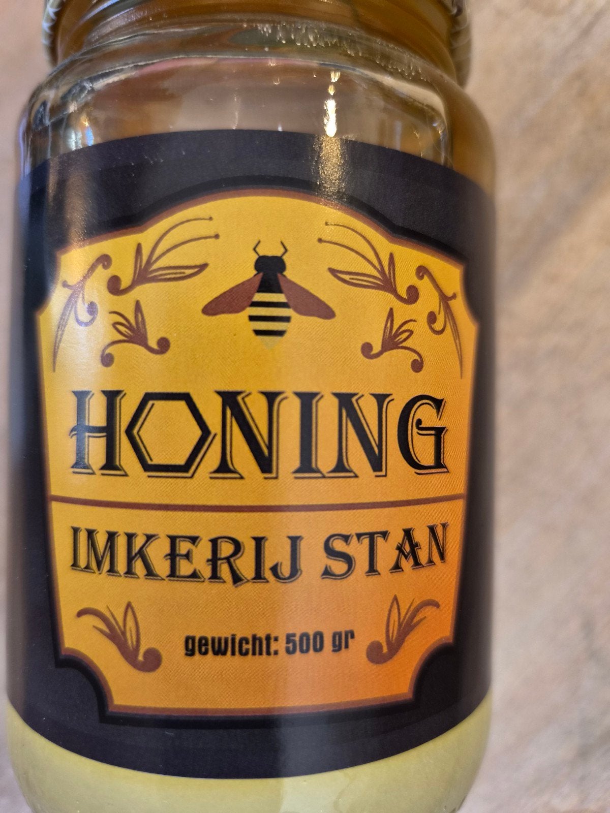 Honing imkerij Stan, Diversen, Ophalen