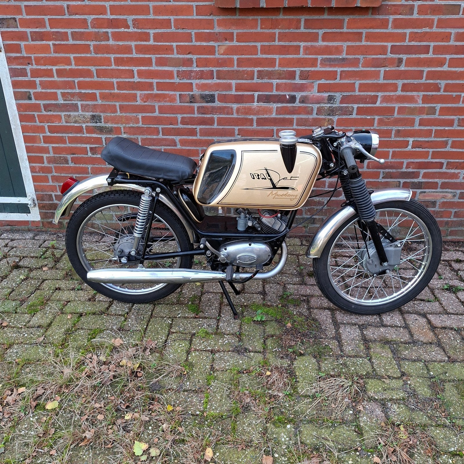 Italjet Mustang SS - Klassieke Bromfiets, Ophalen, Maximaal 45 km/u