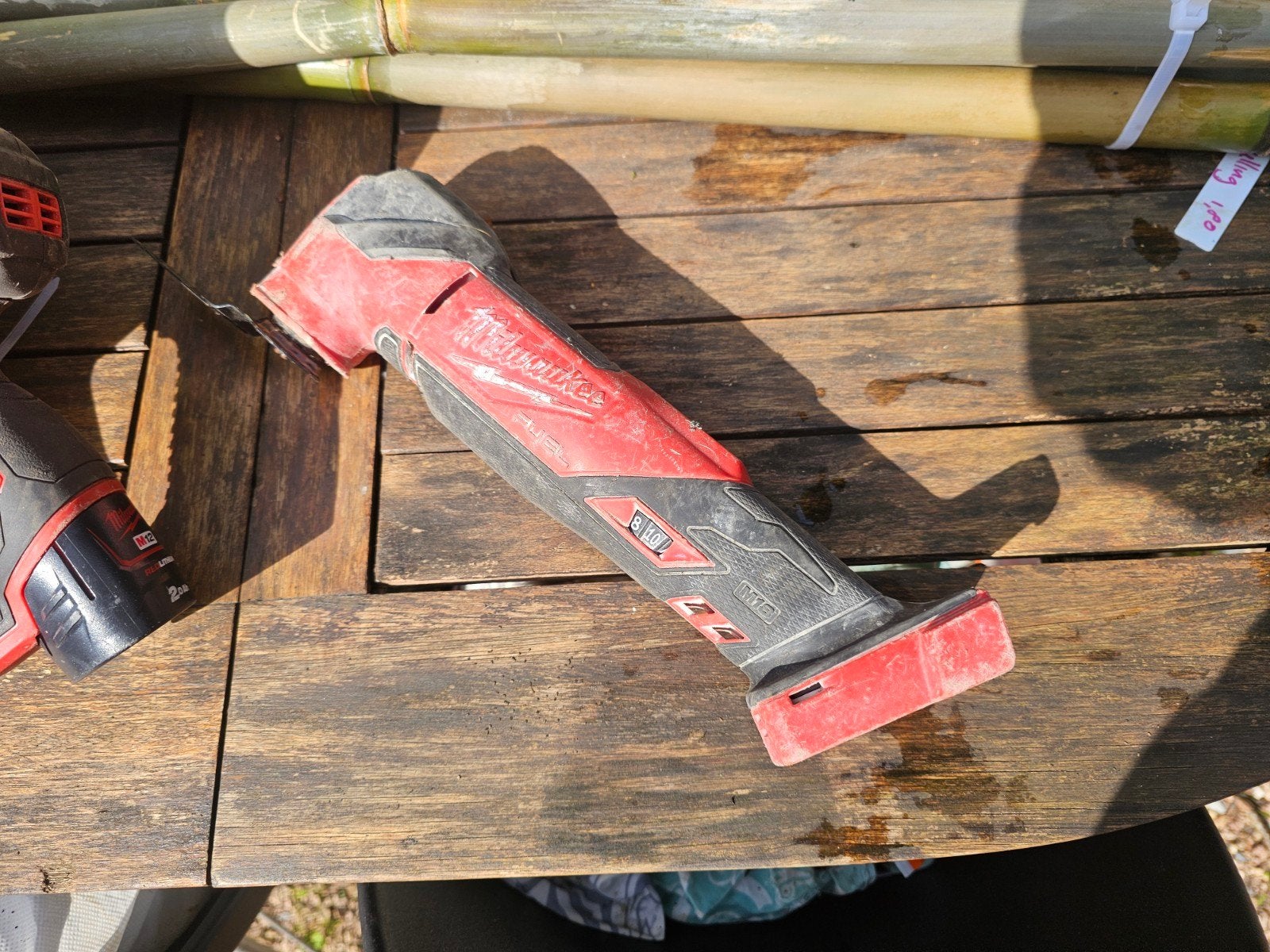 Milwaukee multitool m18, Doe-het-zelf en Verbouw, Ophalen, Gebruikt