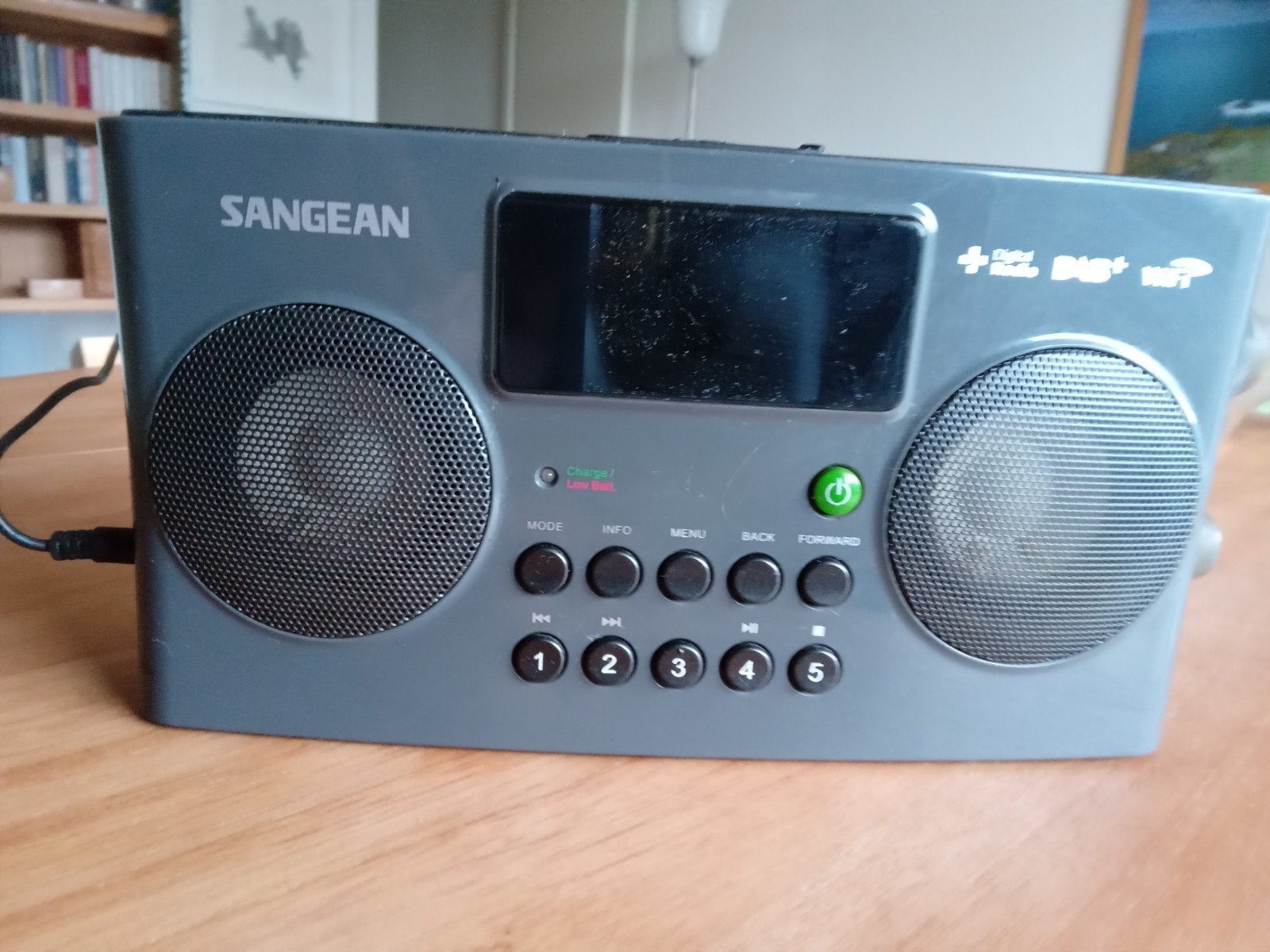 Sangean internetradio WFR29C, Ophalen of Verzenden, Gebruikt, Transistorradio