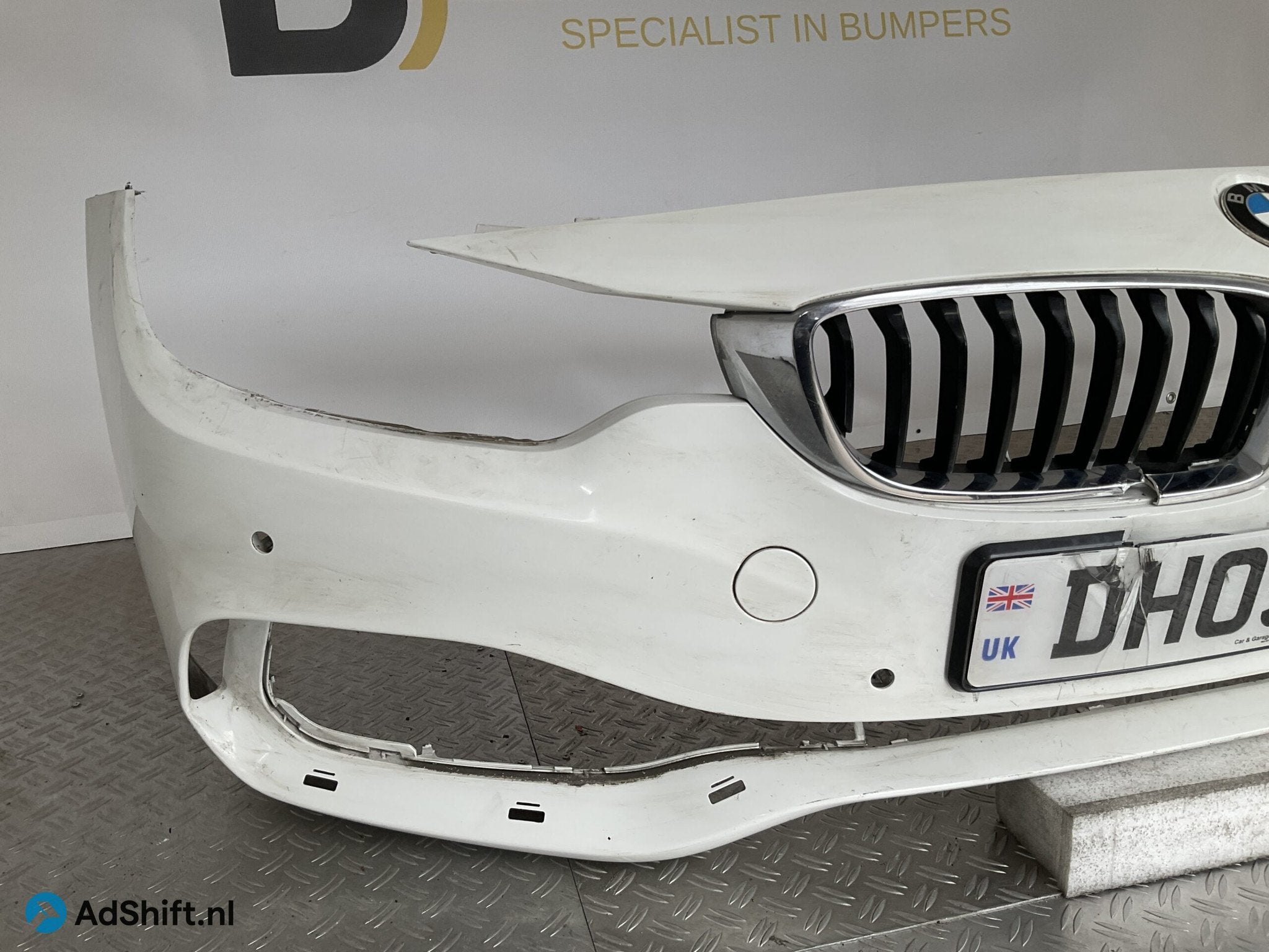 Bumper BMW 4 Serie F32 F33 F36 13-17 LCI 51117294651 Voorbum, Bumper