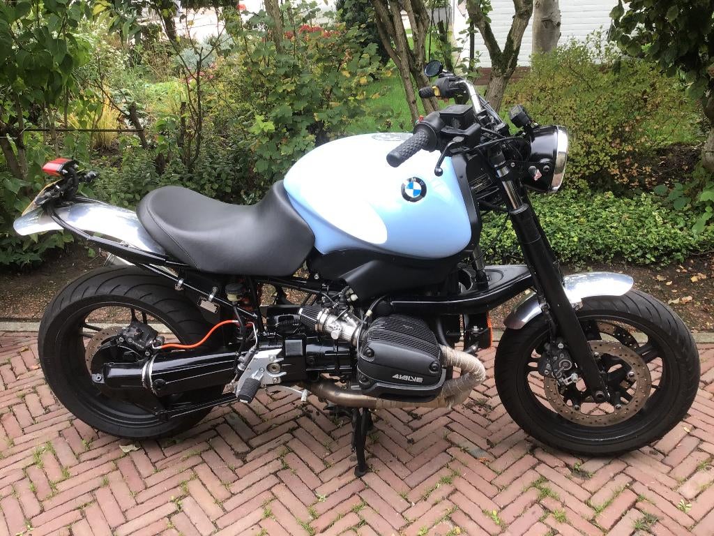 BMW R850R Special 'Scrambler", Motoren, Motoren | BMW, Particulier, Naked bike, meer dan 35 kW, 2 cilinders, Minimaal motorrijbewijs A2