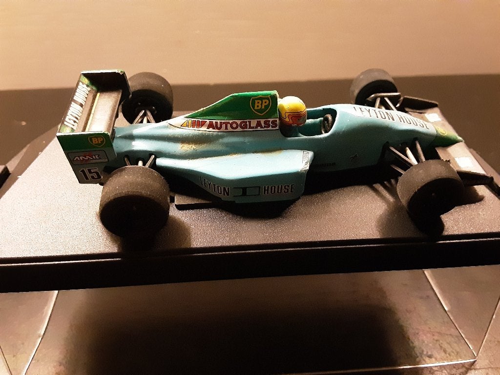 F1 schaalmodel, Verzamelen, Ophalen of Verzenden, Zo goed als nieuw, Formule 1