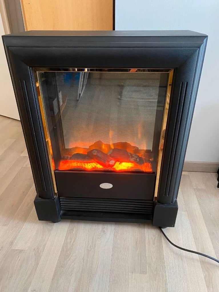 Sfeerhaard kachel, Huis en Inrichting, Ophalen, Overige soorten, Elektrisch, Zo goed als nieuw