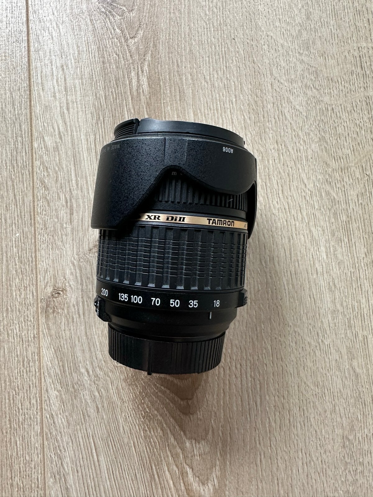 Tamron 18-200mm lens voor Nikon - Zeer goede staat, Audio, Tv en Foto, Fotografie | Lenzen en Objectieven, Ophalen, Zo goed als nieuw