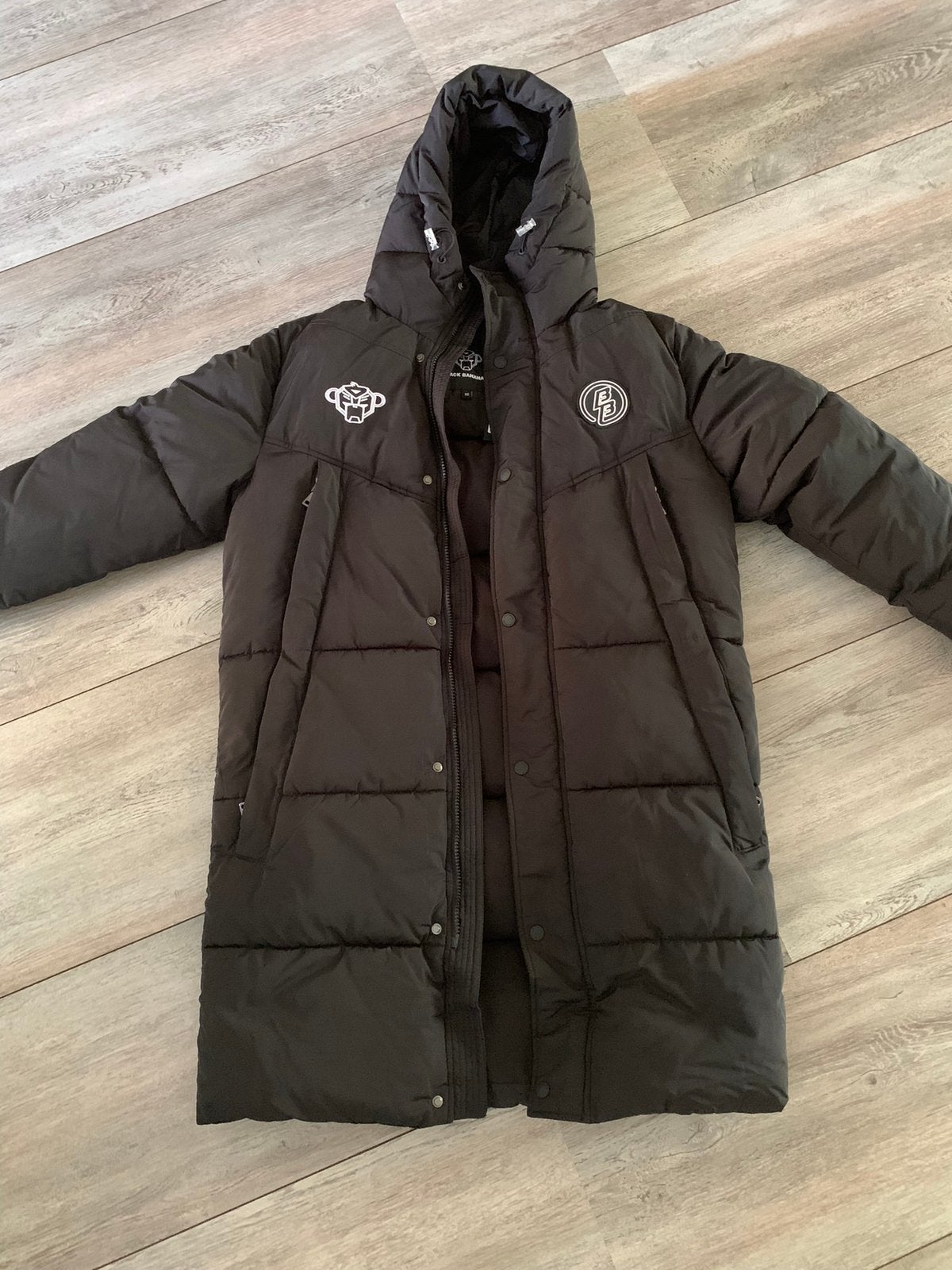 Black Bananas winterjas, Kleding | Heren, Ophalen of Verzenden, Nieuw, Maat 46 (S) of kleiner, Zwart