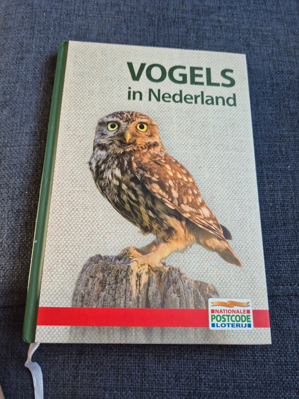 Vogels in Nederland - Nationale Postcode Loterij, Ophalen of Verzenden, Zo goed als nieuw, Vogels, Onbekend