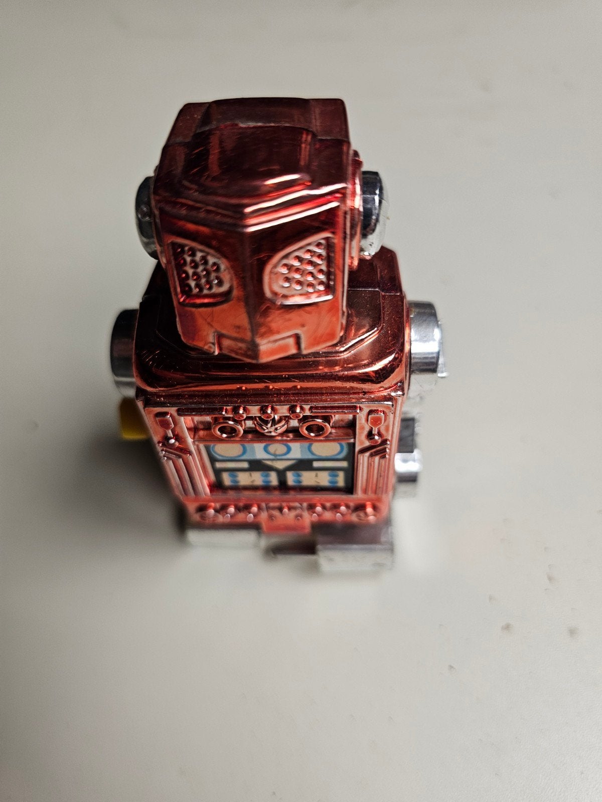 Vintage Airfix Opwindrobot - Rood Metaal, Verzamelen, Ophalen of Verzenden