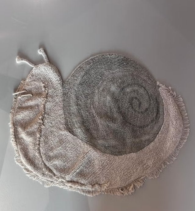 Lorena Canals Vloerkleed - Snail, Ophalen of Verzenden, Overige vormen, Groen, Nieuw