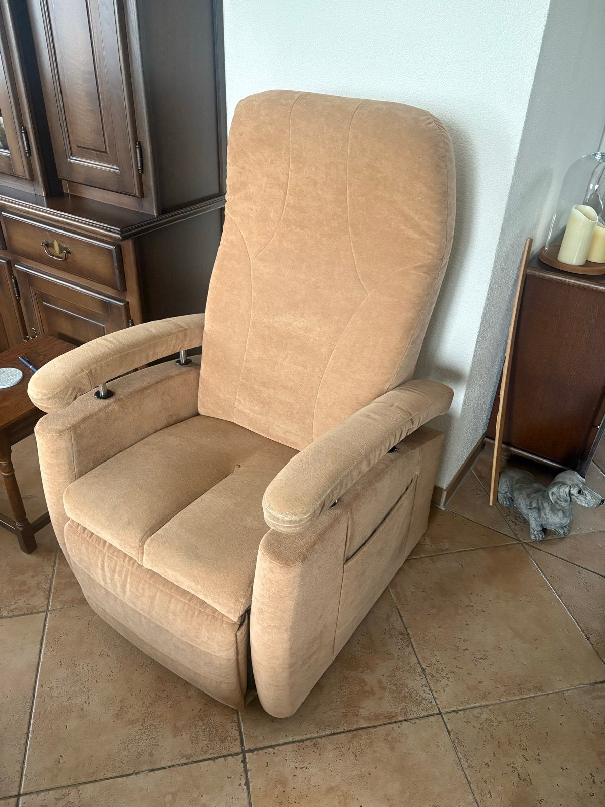 FitFORM Sta-op Stoel - Comfortabel en Gebruikt, Ophalen, Gebruikt, Stof, 75 tot 100 cm