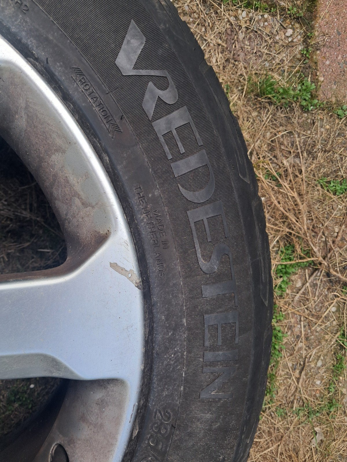 Vredestein Winterbanden met Velgen volvo 70  xc, Ophalen of Verzenden, Gebruikt, Volvo