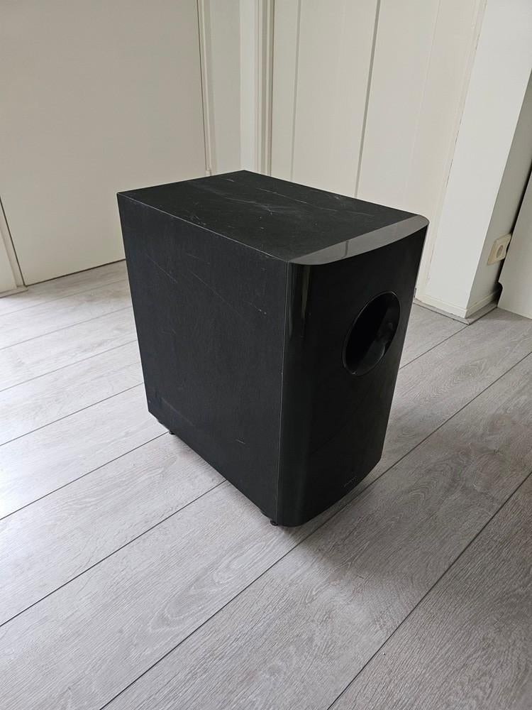 Onkyo Powered Subwoofer SKW-208, Audio, Tv en Foto, Luidsprekers, Overige merken, Gebruikt, Subwoofer, Ophalen of Verzenden