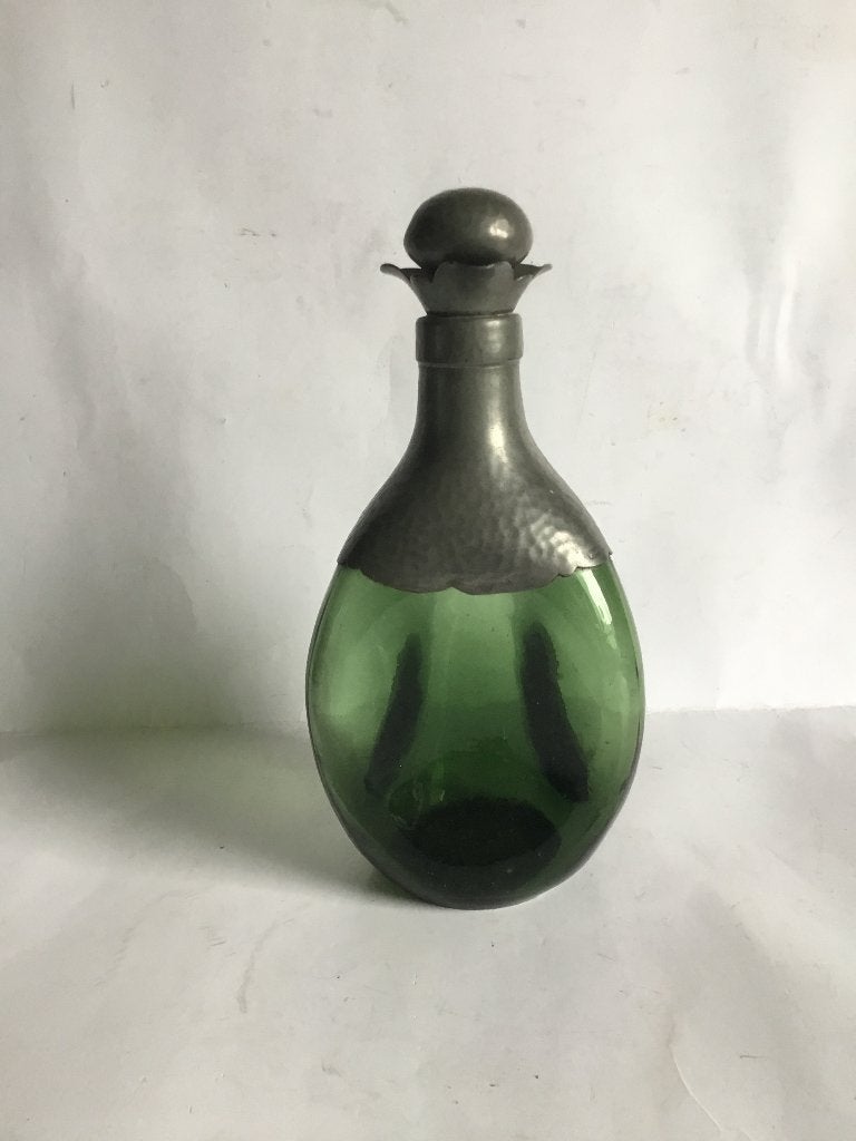 Gero groene whisky karaf Georg Nilsson, Ophalen of Verzenden
