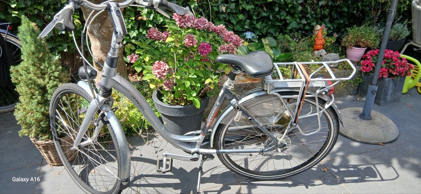 Sparta dames  fiets met versnellingen, Ophalen, Gebruikt, Sparta, Versnellingen