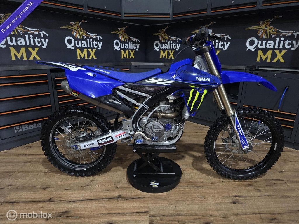 Yamaha yzf 450 + Akrapovic + GET 2014 yz 450cc no ktm sxf, Japan, Bedrijf, Overig, Yamaha