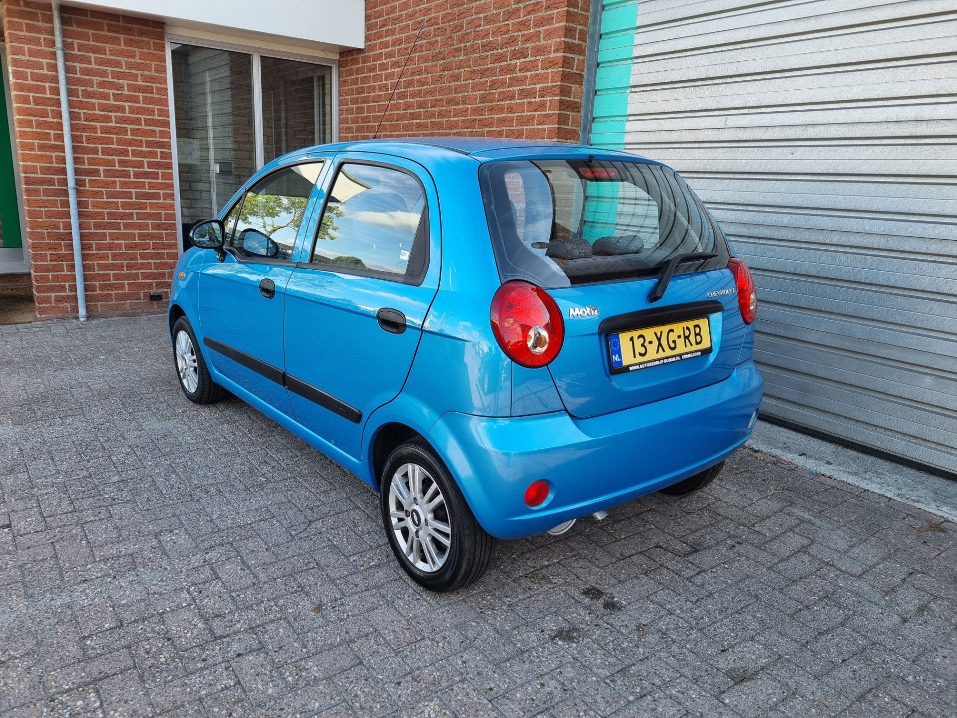 Chevrolet Matiz 0.8 Spirit Airco! Bj:2007 NAP!, Auto's, Chevrolet, Voorwielaandrijving, Gebruikt, Elektrische ramen, Blauw