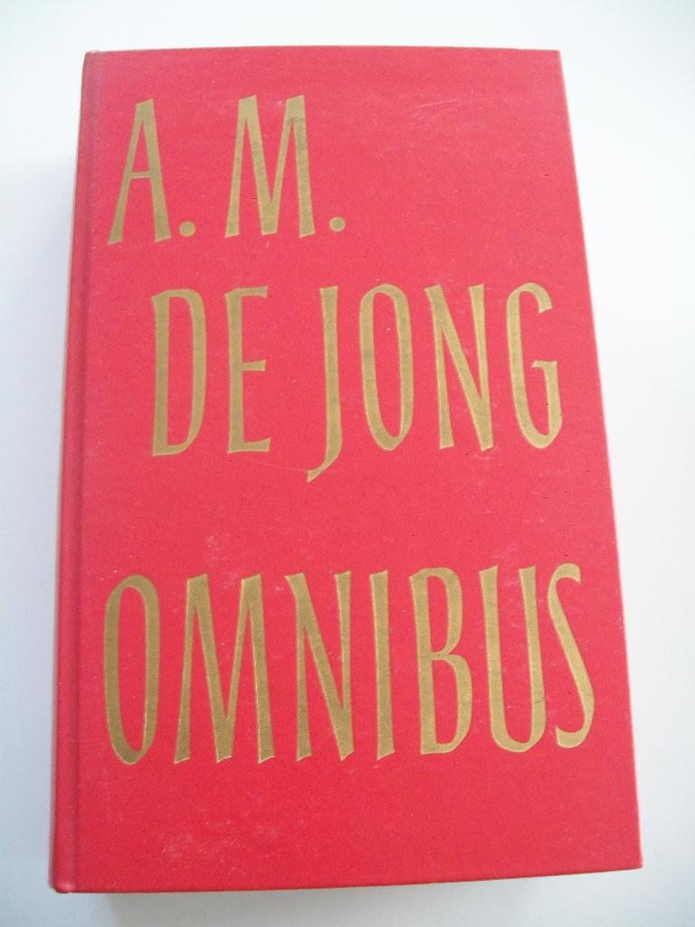 A.M. de Jong - Omnibus, Boeken, Romans, Gelezen, Nederland, Ophalen of Verzenden