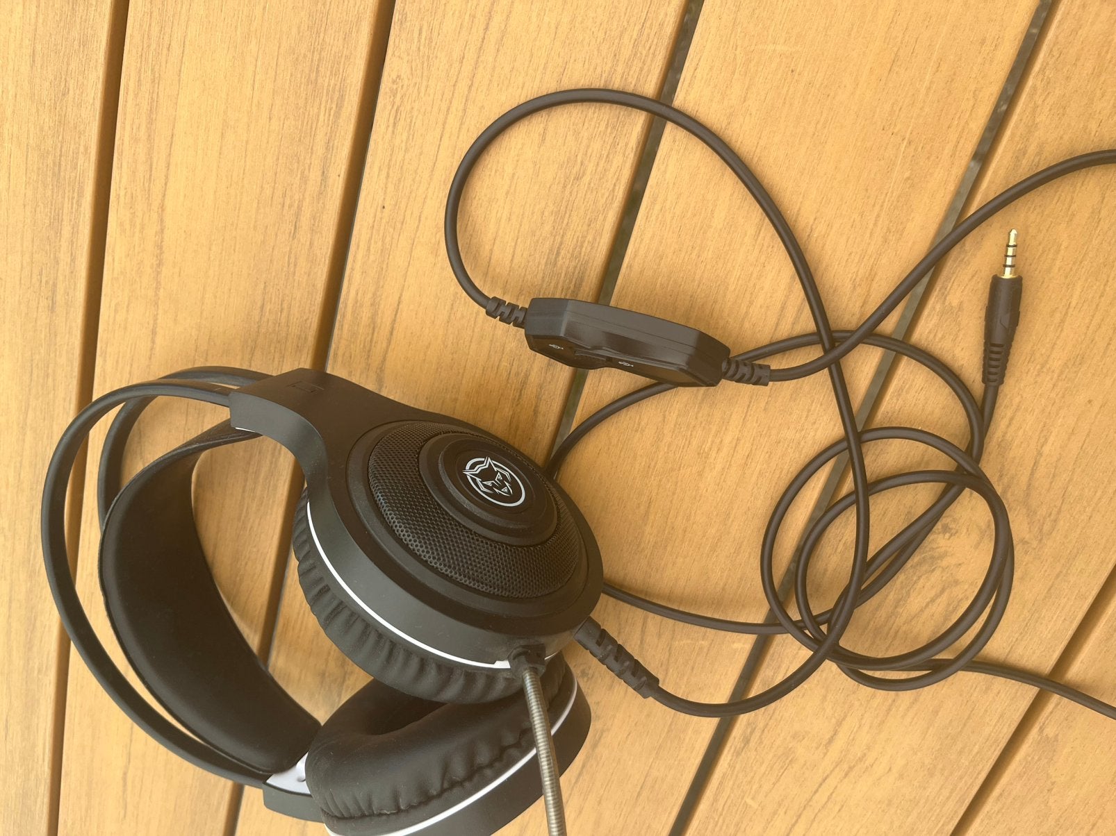 Qware gaming headset, Ophalen of Verzenden, Gaming headset, Gebruikt