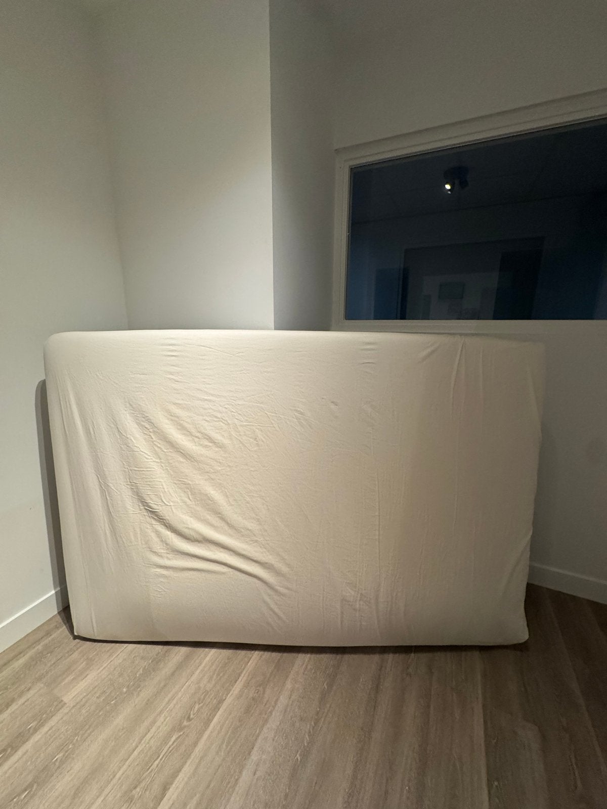 Ikea Matras 140x200 twijfelaar, Ophalen, Gebruikt, Tweepersoons, 140 cm