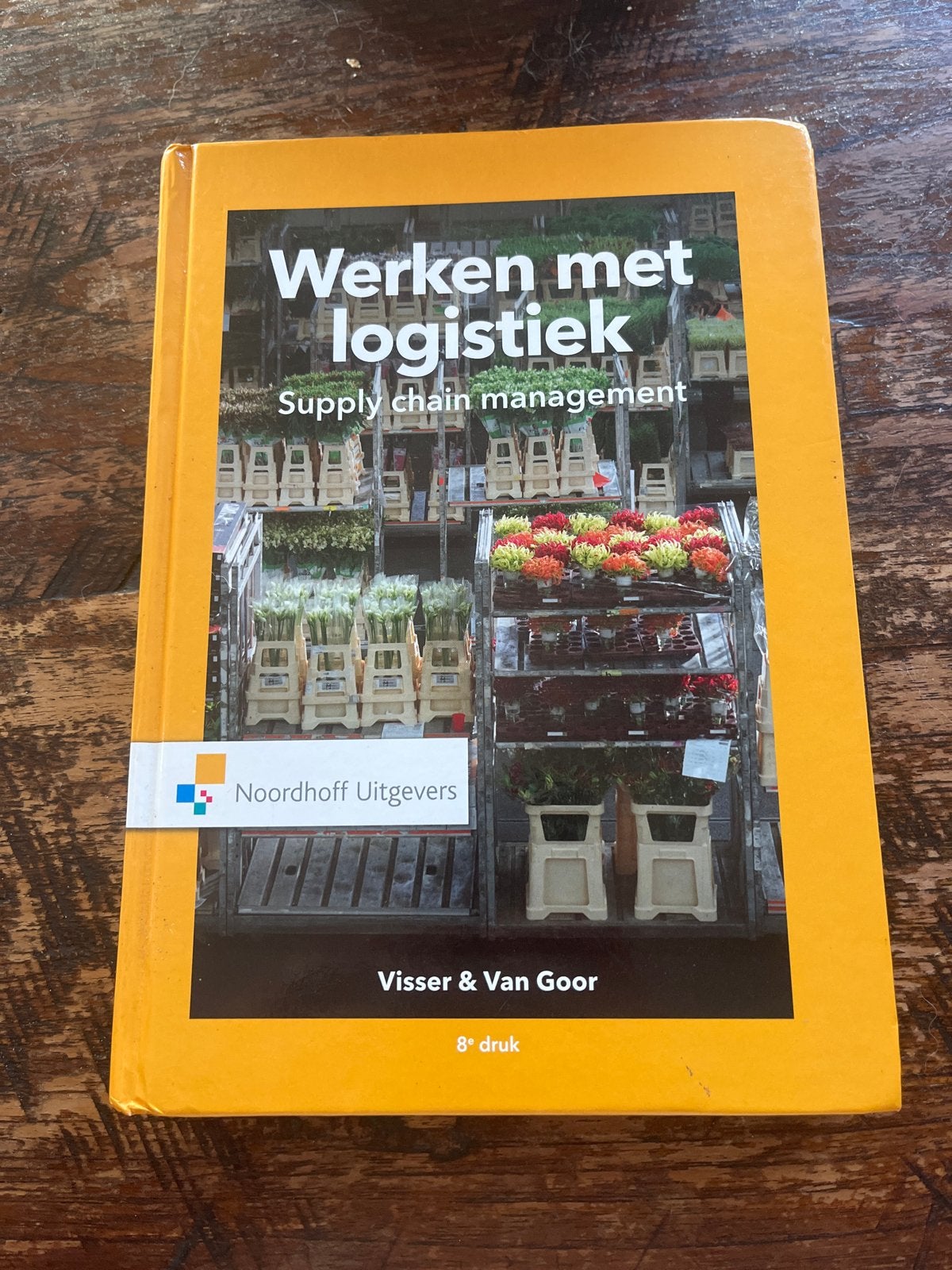 Werken met logistiek - Supply Chain Management (8e druk), Boeken, Ophalen of Verzenden, Gamma, Gelezen, HBO