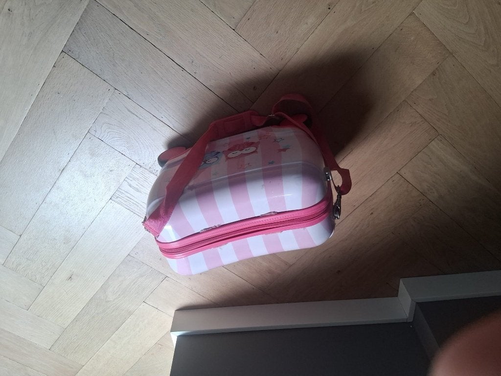 reiskoffer, Ophalen, Gebruikt, Hard kunststof, Minder dan 50 cm
