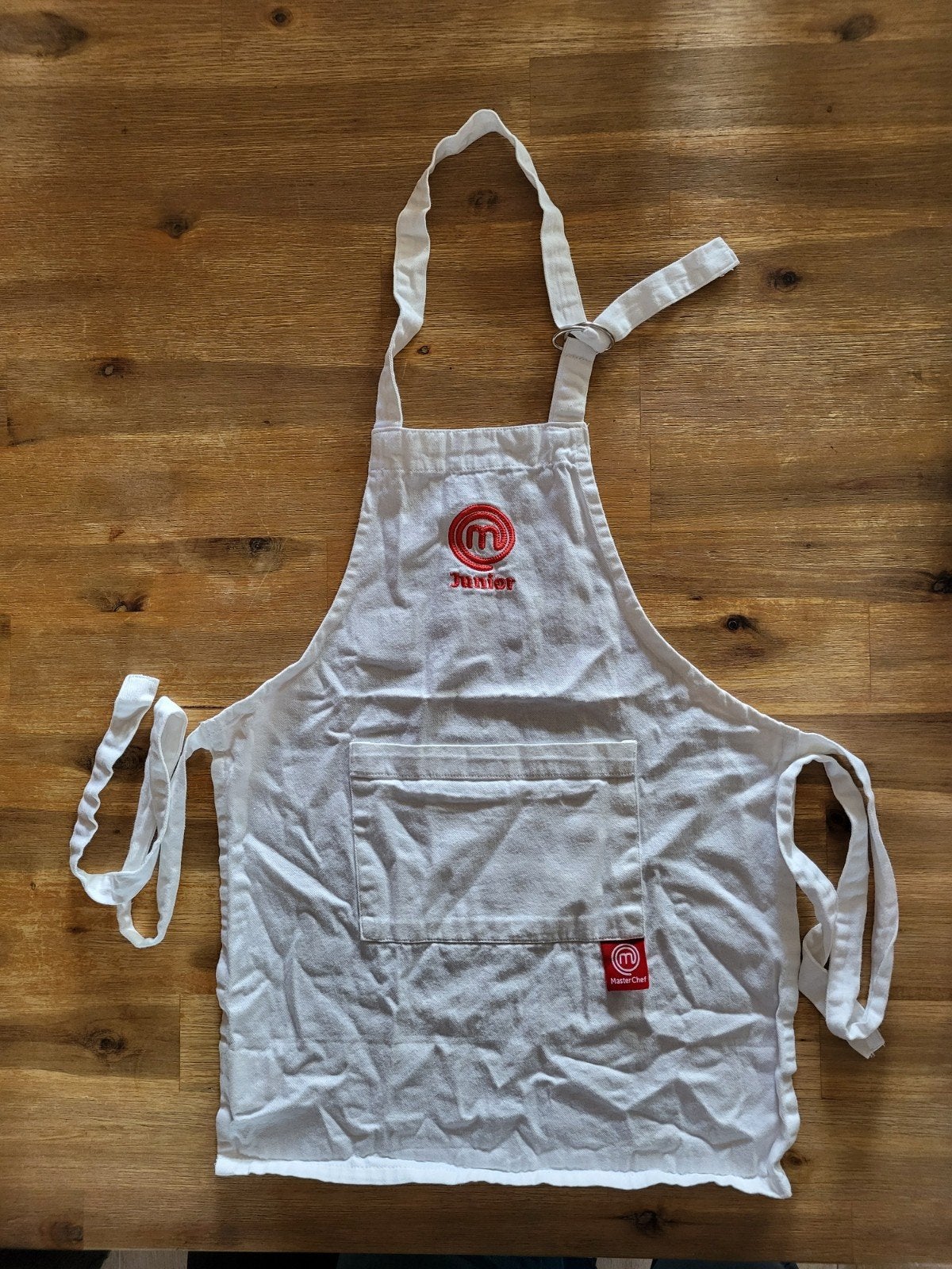 MasterChef Junior Kinderschort - Zo goed als nieuw, Ophalen of Verzenden, Zo goed als nieuw, MasterChef Junior, Jongen of Meisje