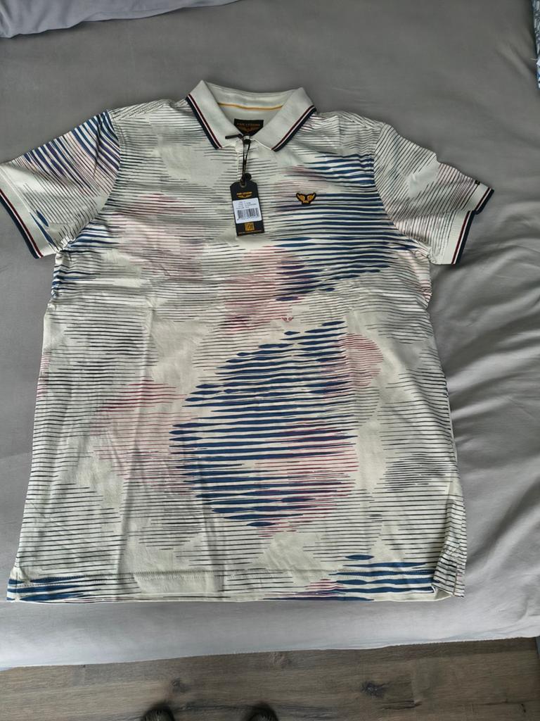 PME polo, Maat 52/54 (L), Beige, Nieuw, Ophalen of Verzenden