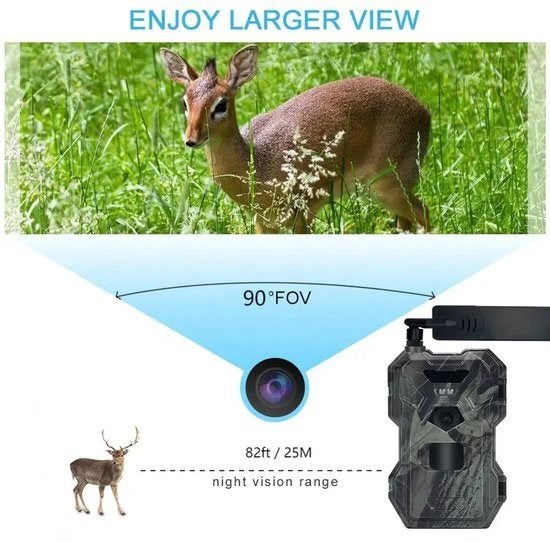 Foto 4 van 4G Wildcamera – Jachtcamera – Trailcamera