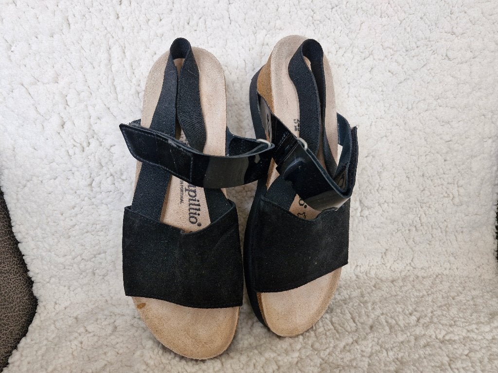 Birkenstock Papillio dames sandaal maat 38 NIEUW, Zwart, Nieuw, Birkenstock  Papillio, Sandalen of Muiltjes