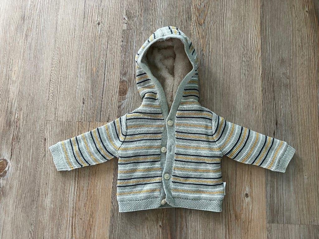 Dik Noppies vest maat 62, Kinderen en Baby's, Ophalen of Verzenden, Zo goed als nieuw, Noppies, Truitje of Vestje