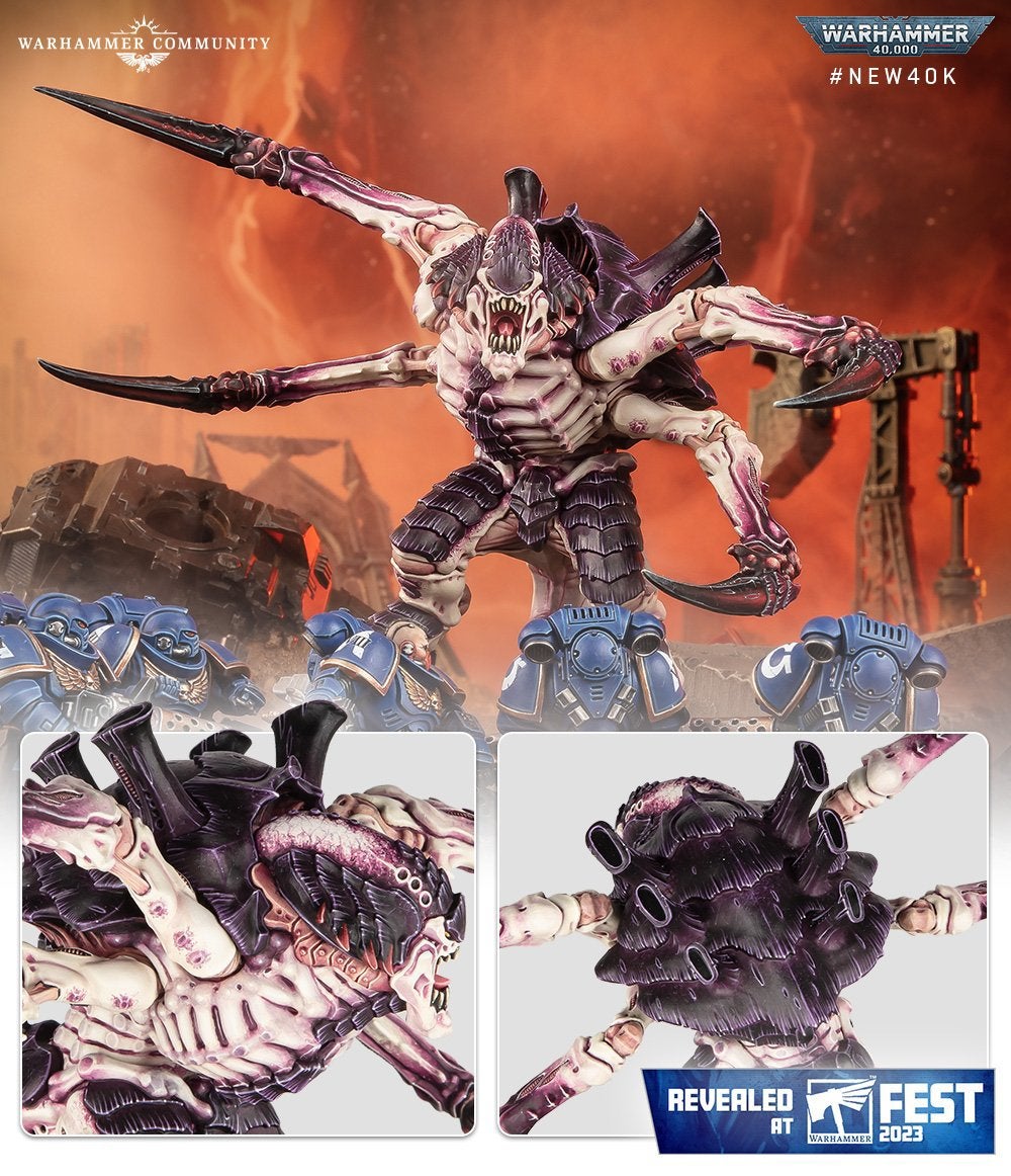 Screamer killer on sprue 40k, Verzenden, Zo goed als nieuw, Warhammer 40000, Figuurtje(s)