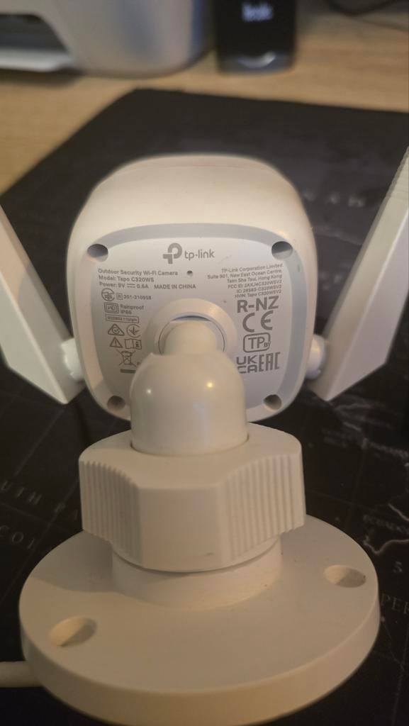 TP-Link Tapo C320WS Outdoor Beveiligingscamera, Ophalen, Zo goed als nieuw, Buitencamera