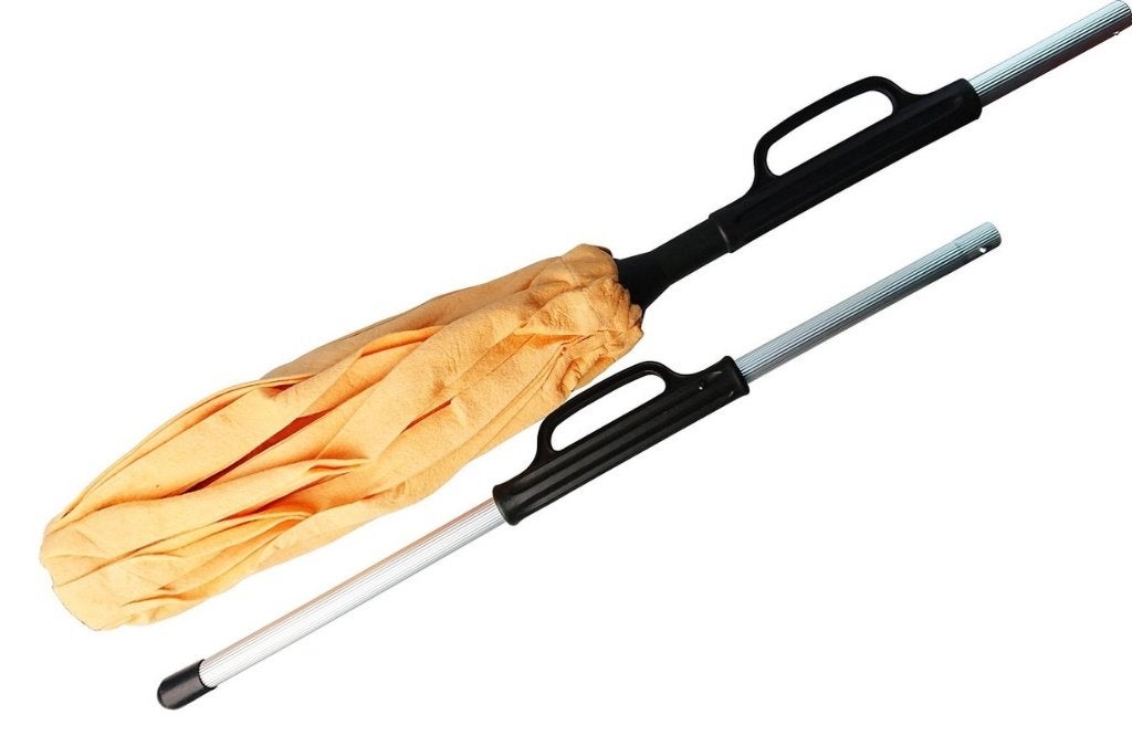 Twist Mop STRAHLDUR Super-Mop, Wasbaar tot 60 gr. KOOPJE!!!, Ophalen of Verzenden, Mop of Dweil