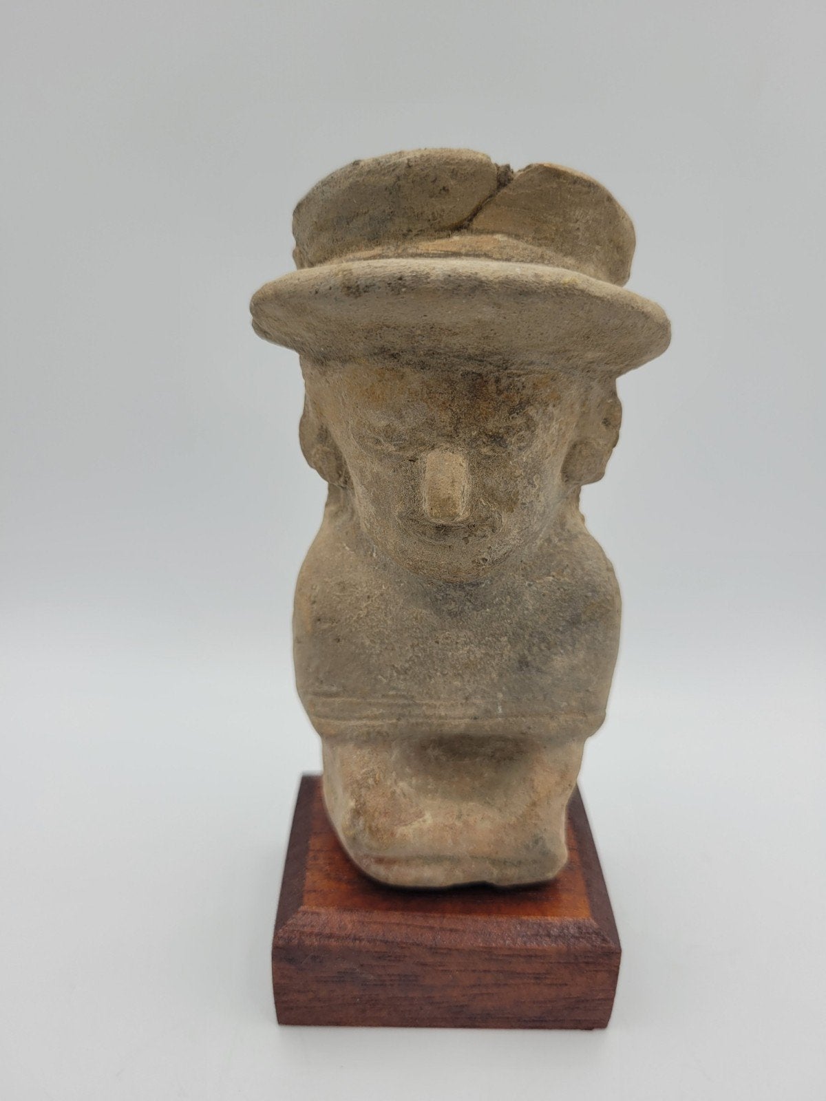 Pre-Columbiaans beeldje, Bahia cultuur, Ophalen