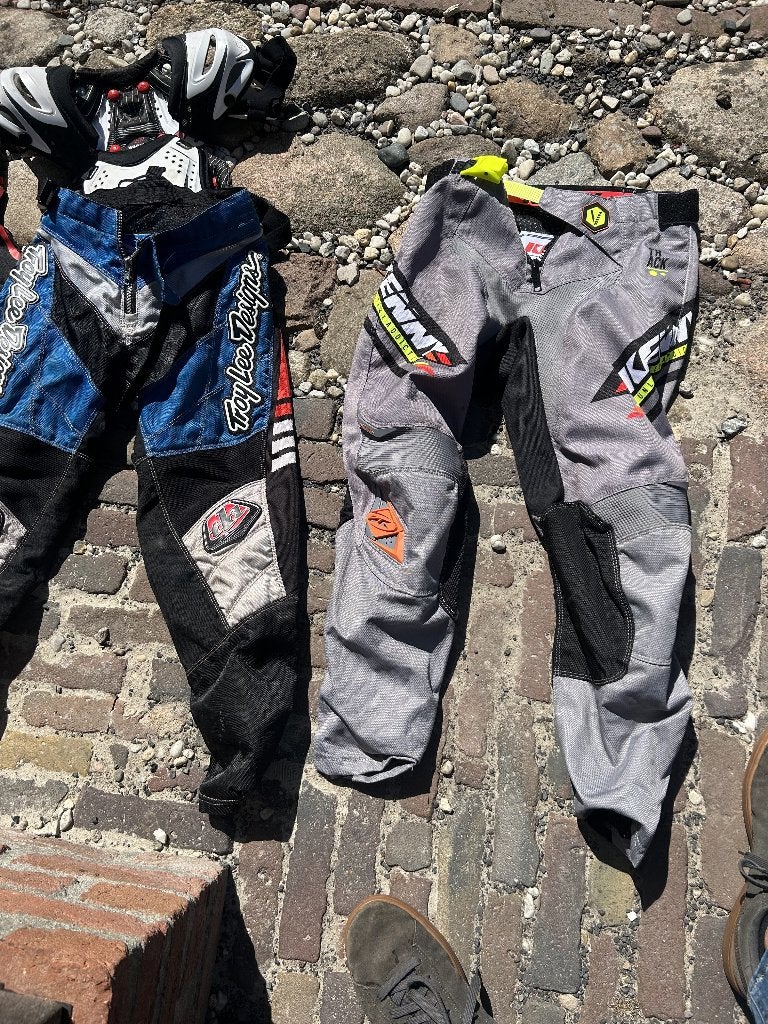 Kinder cross kleding, Motoren, Ophalen of Verzenden, Tweedehands, Kinderen, Broek | textiel