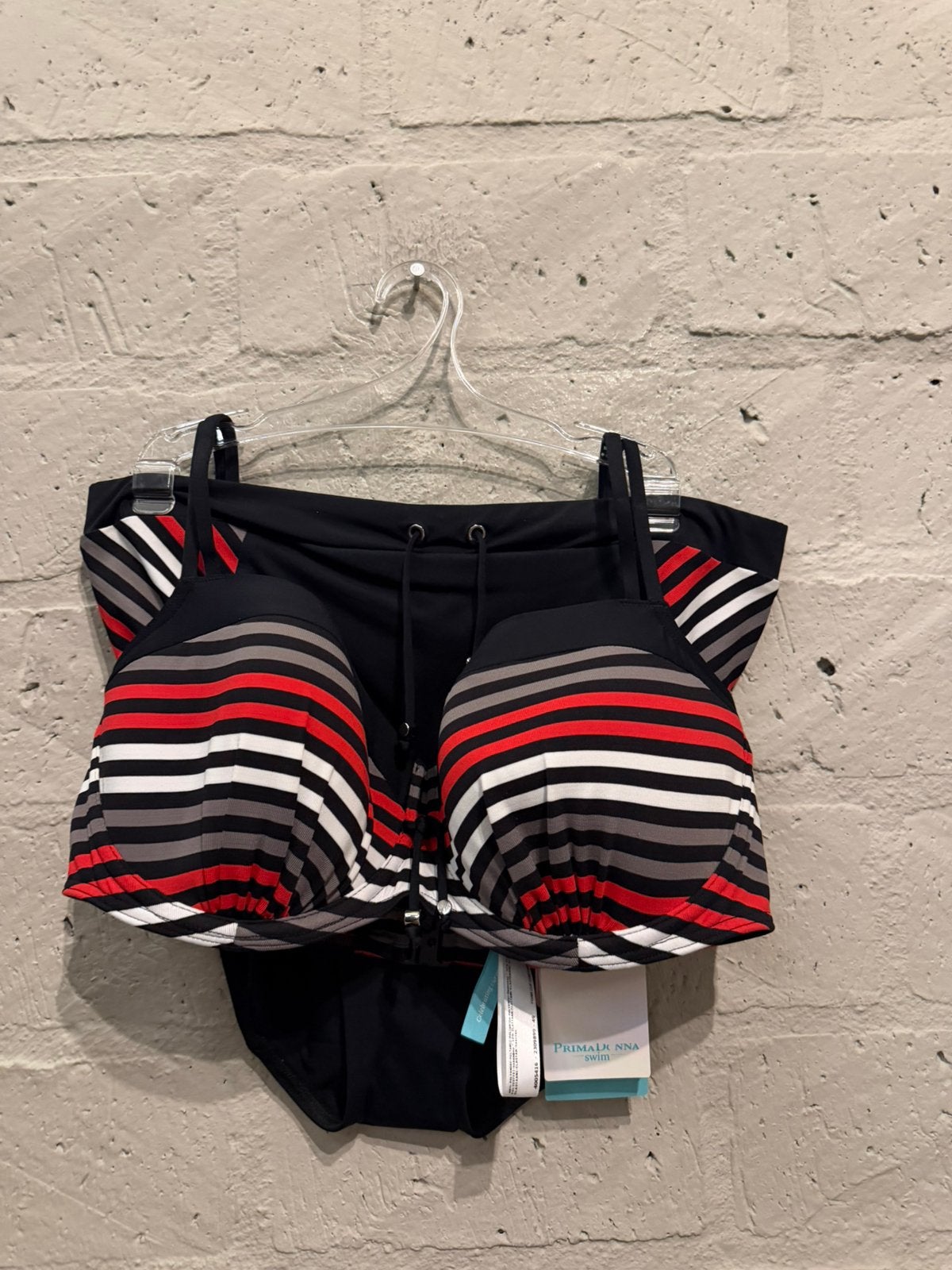 Prima Donna bikini 38/ 75E slip 42 NIEUW!! Nu €35, Ophalen of Verzenden, Nieuw, Zwart, Bikini
