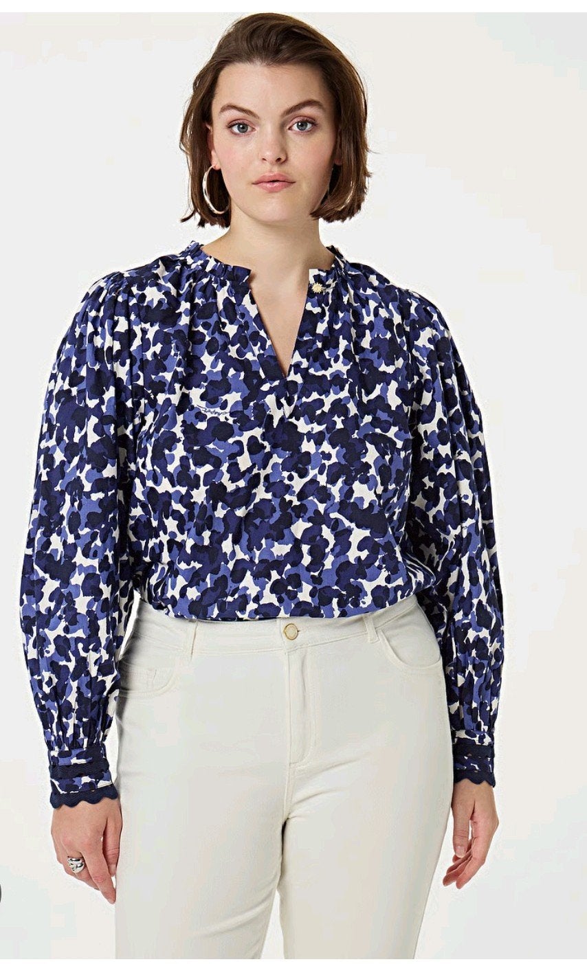 Fabienne Chapot Dascha top/ blouse maat 40 *nieuw *, Fabienne Chapot, Ophalen of Verzenden, Nieuw, Maat 38/40 (M)