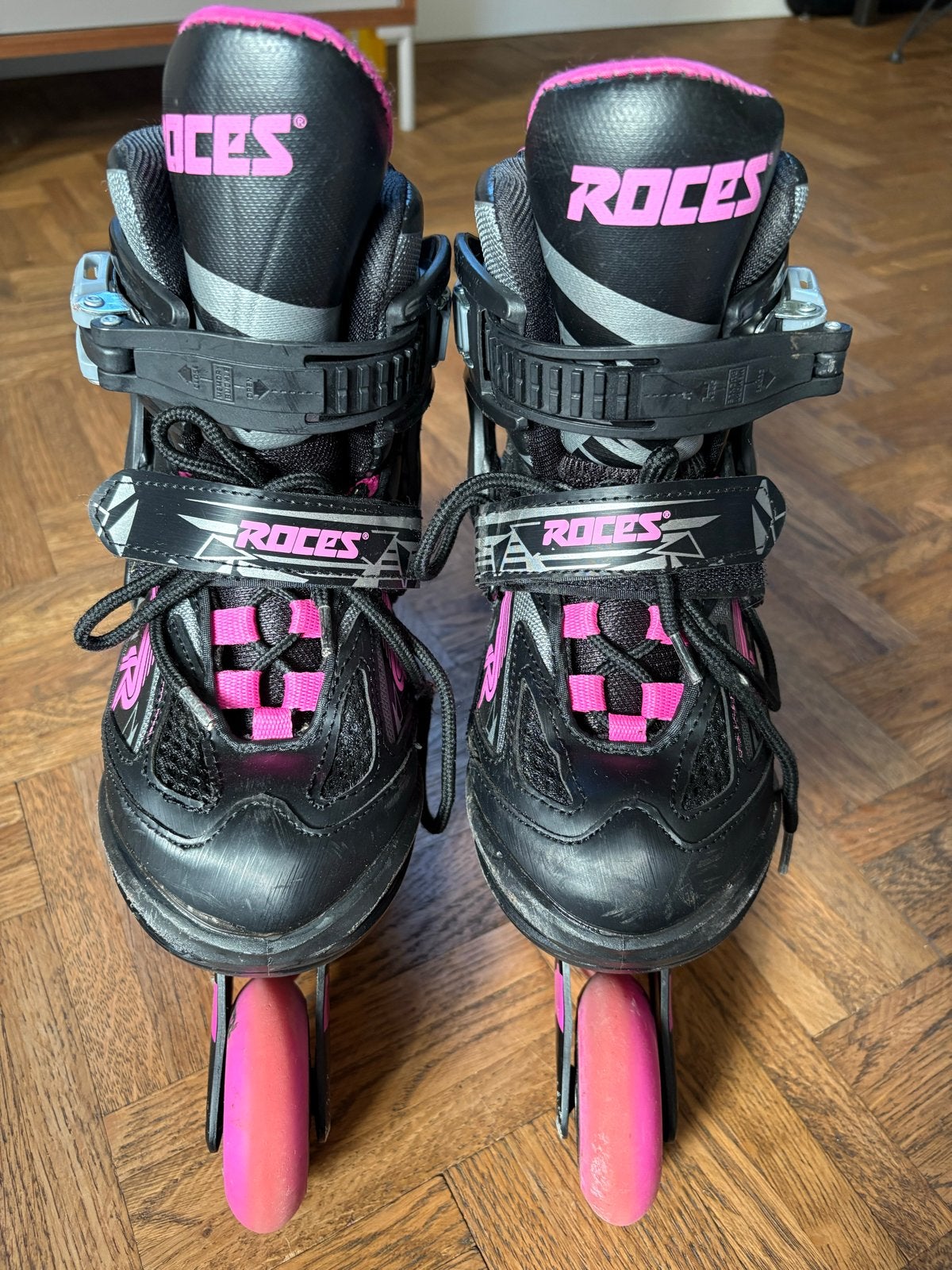 Roces Moody verstelbare inline skates 32-35 met bescherming, Kinderen, Overige typen, Ophalen, Overige merken
