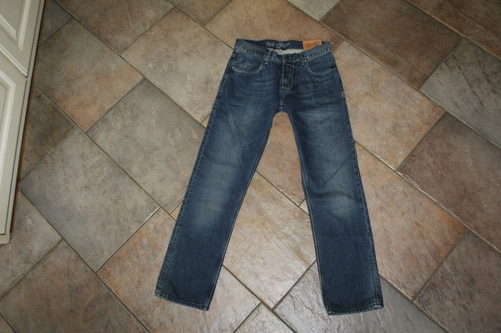 Blue Concept Riley jeans mt 30/32 KOOPJE, Kleding | Heren, Blauw, ., Nieuw, W32 (confectie 46) of kleiner