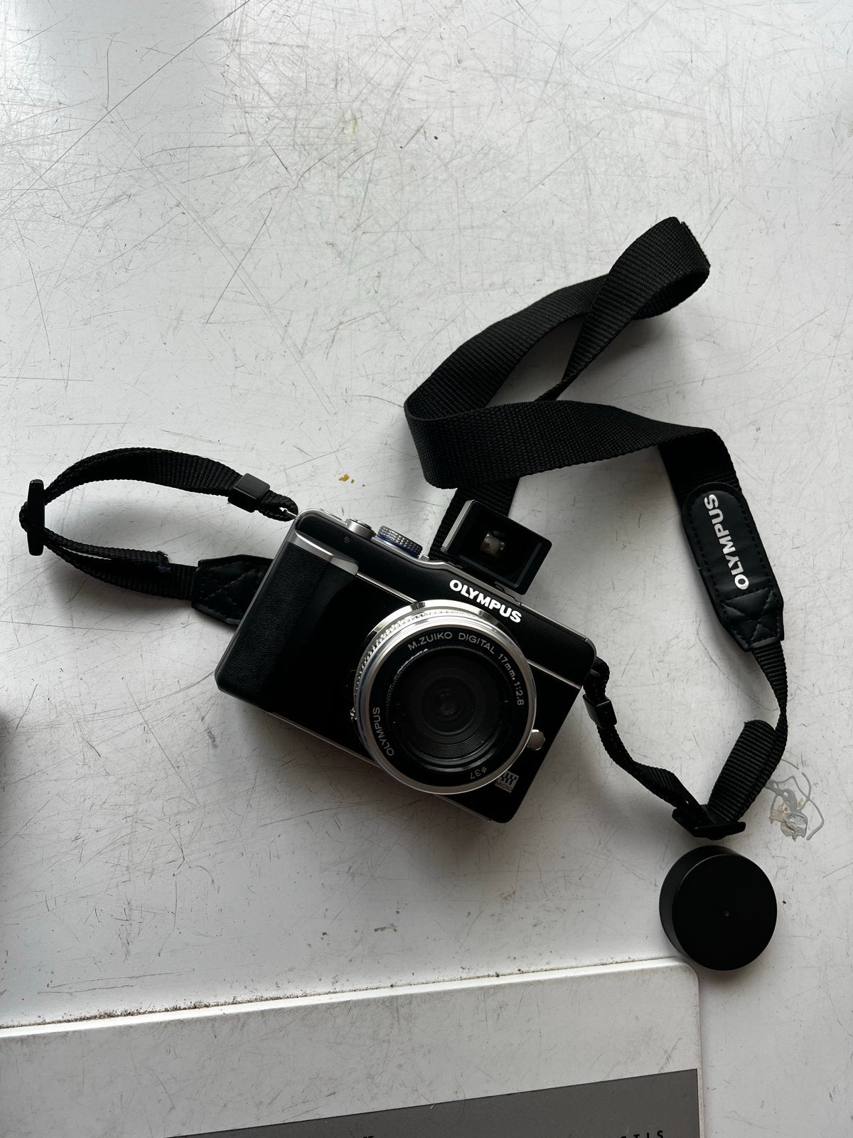 Olympus Digitale Camera met zoeker - Compact, Ophalen of Verzenden, Gebruikt, Compact, Olympus