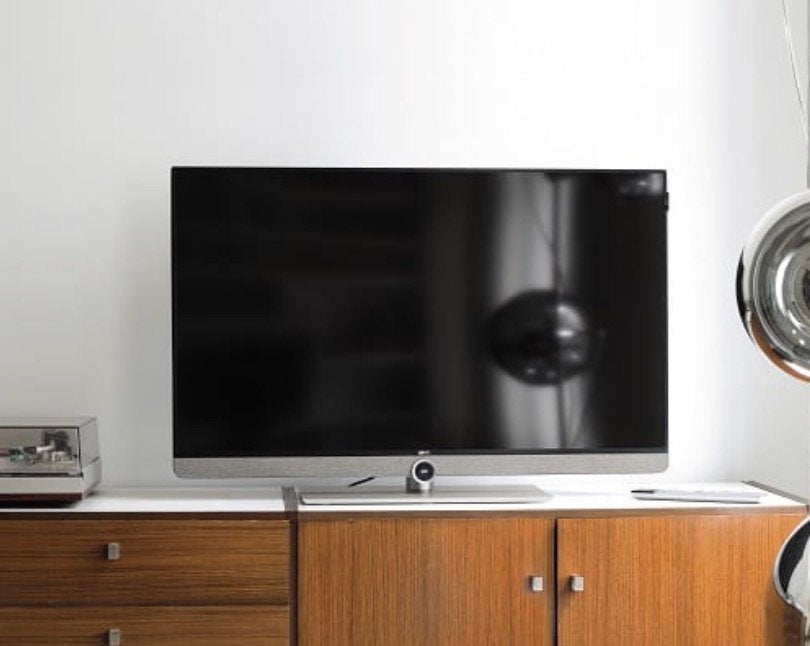 LOEWE. Bild 3.40 UHD, 100 Hz, 100 cm of meer, 4k (UHD), Ophalen