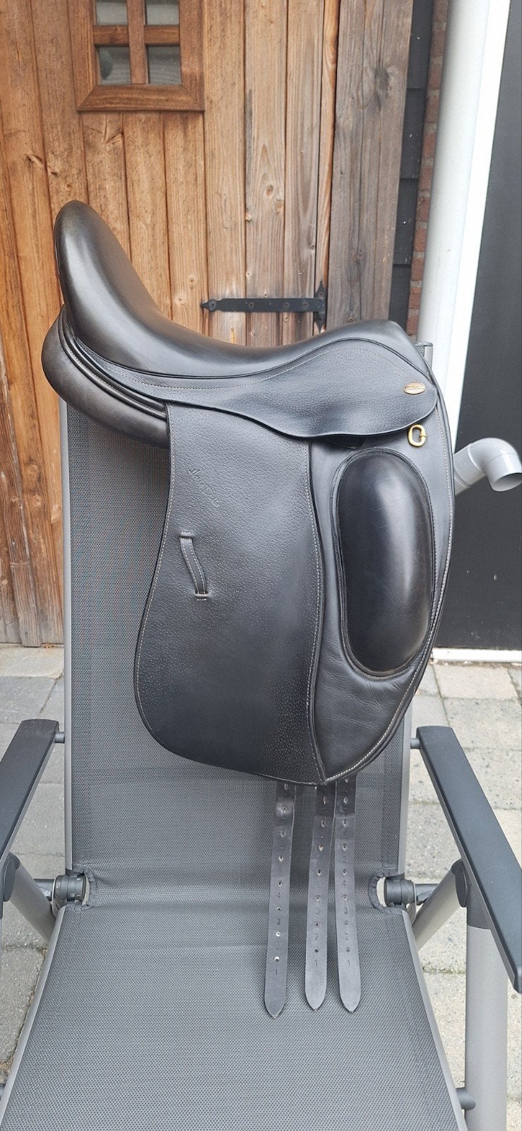 Mooi dressuurzadel Harry Dabbs Allure 17.5 inch, Ophalen, L (17.5 inch), Dressuur, Overige merken
