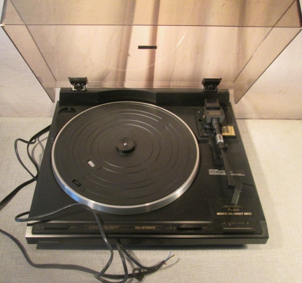 Platenspeler van Pioneer, Ophalen of Verzenden, Gebruikt, Platenspeler, Pioneer