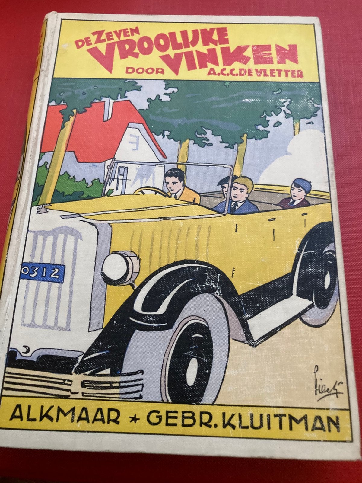 De zeven vrolijke vinken, Ophalen of Verzenden