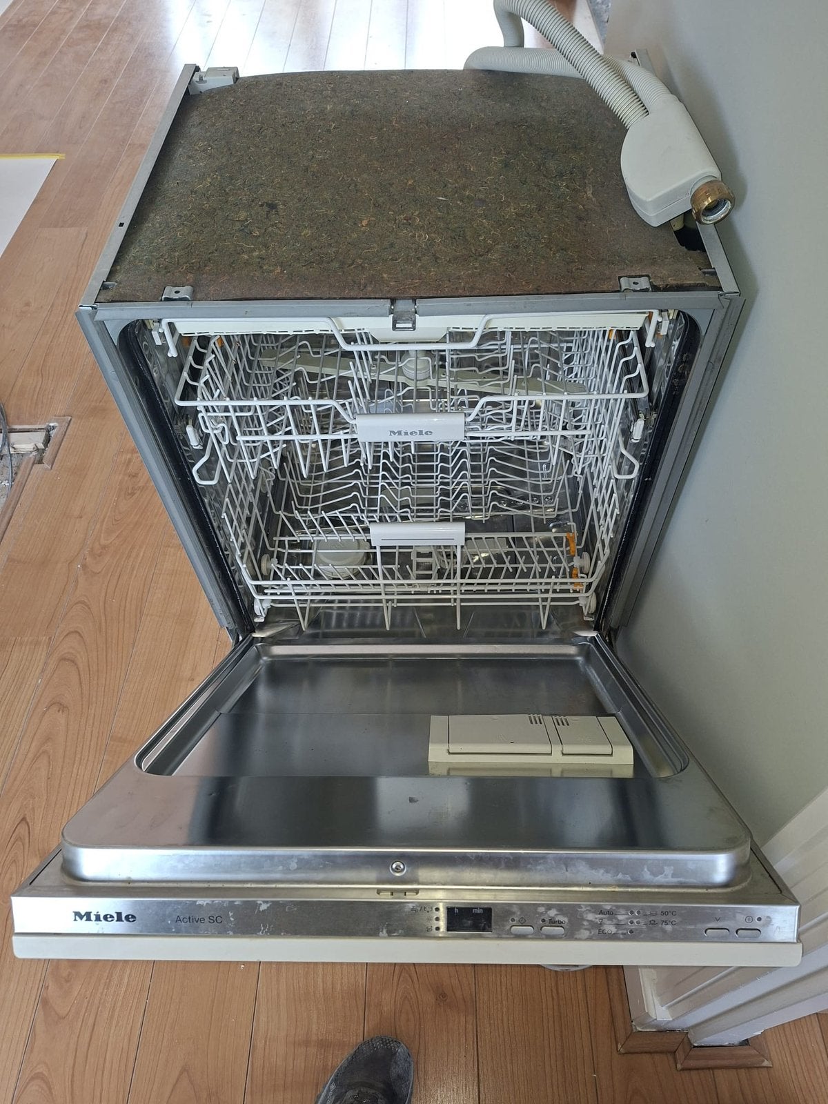 Miele Active SC inbouw vaatwasser, Witgoed en Apparatuur, Vaatwasmachines, Ophalen, Gebruikt, Inbouw, Minder dan 85 cm
