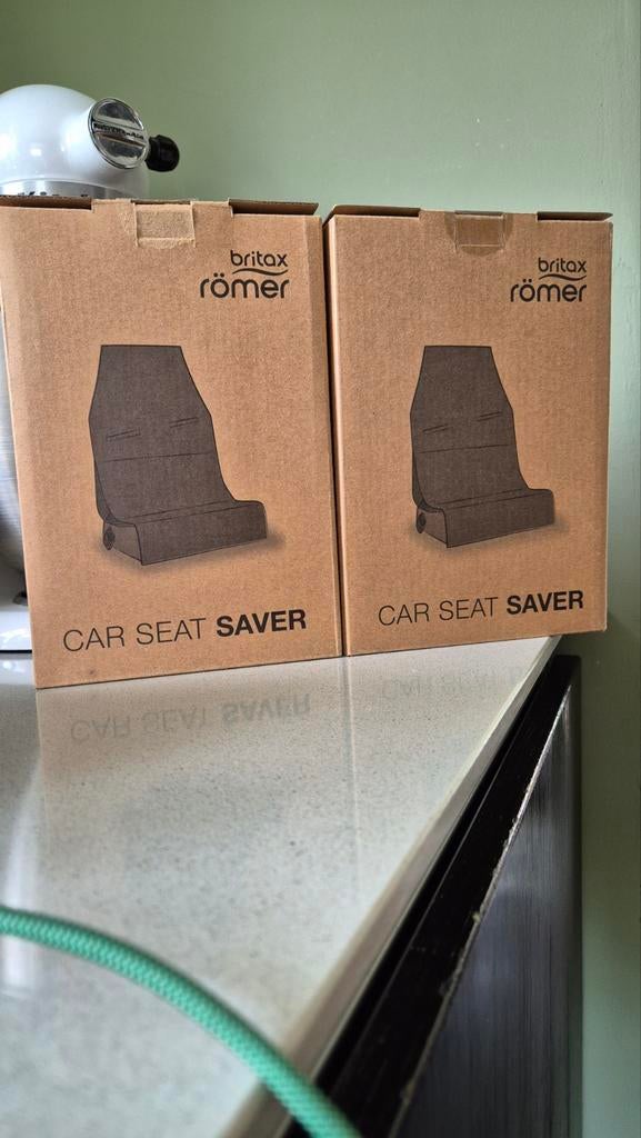2x Britax Römer Car Seat Saver - Zitbescherming - Nieuw, Romer, Autogordel, 15 t/m 36 kg, Nieuw