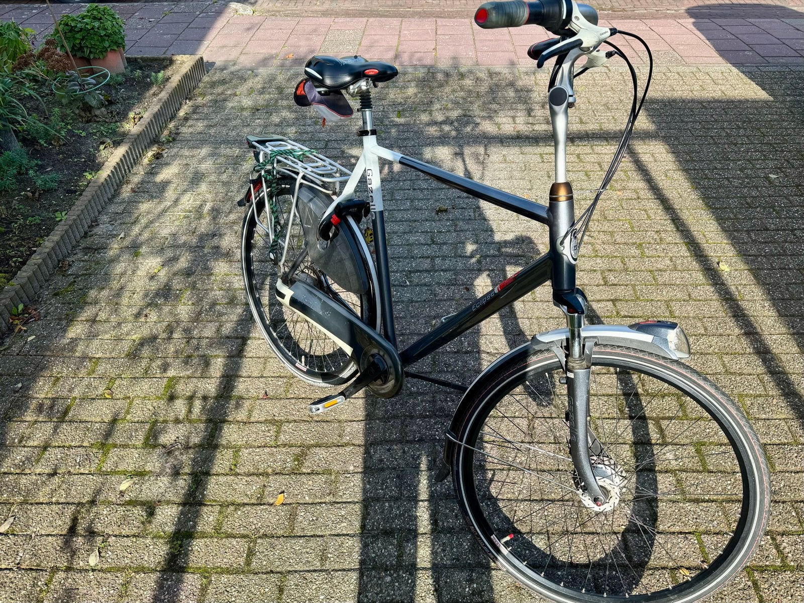 Gazelle Eclipse herenfiets 65inch Kan nog prima een ronde m, 65 cm of meer, Ophalen, Gebruikt, Gazelle