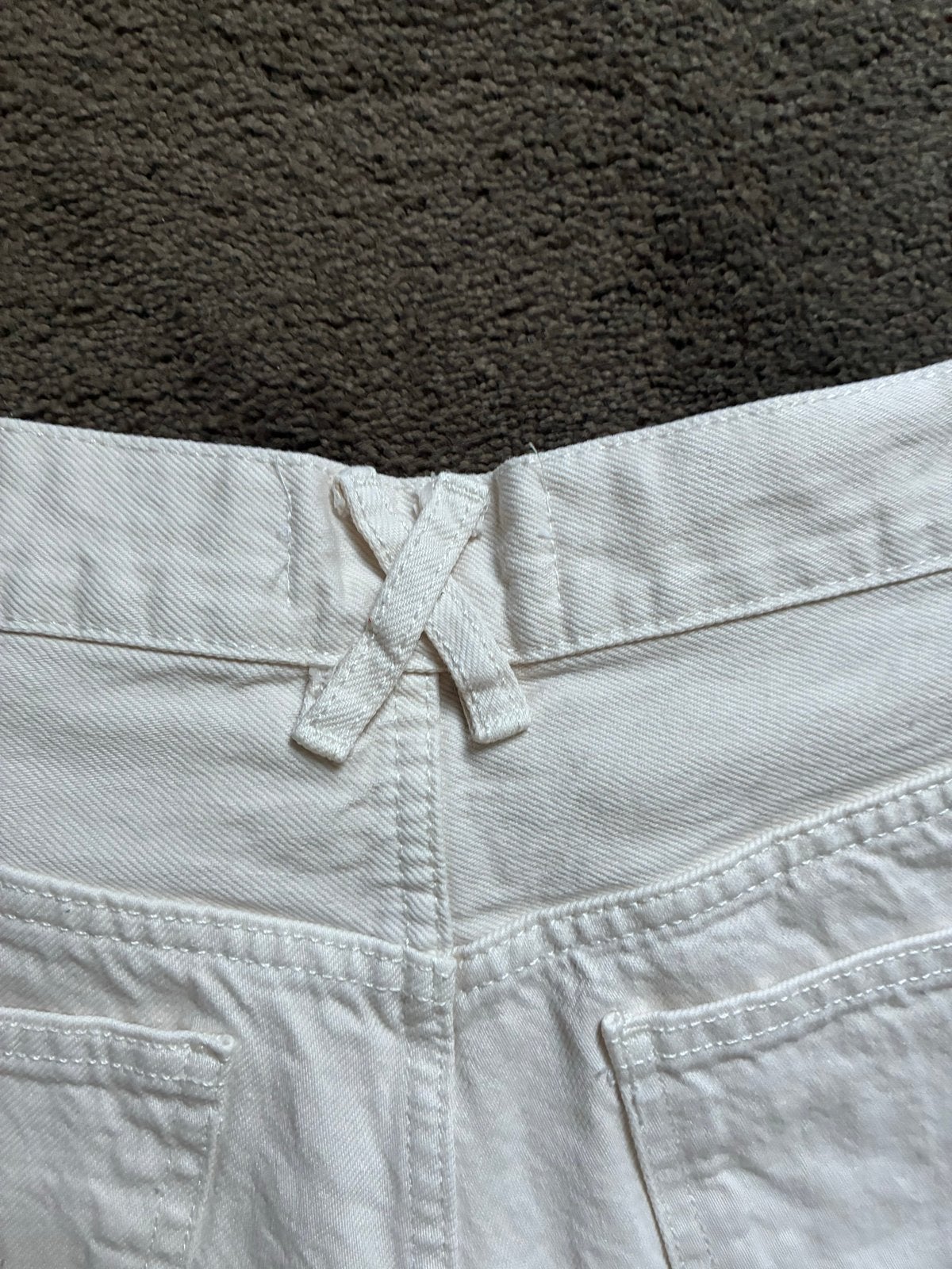 Zara Wide Leg Jeans Maat 36 (S) off white, Overige kleuren, Verzenden, Nieuw, Maat 36 (S)